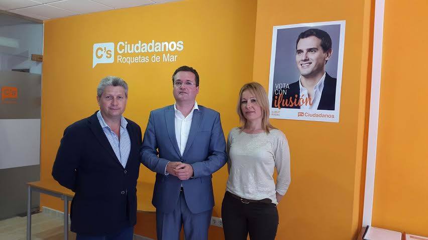 C's exige la convocatoria urgente de la mesa de la basura y pide menos 'postureo' a los demás grupos