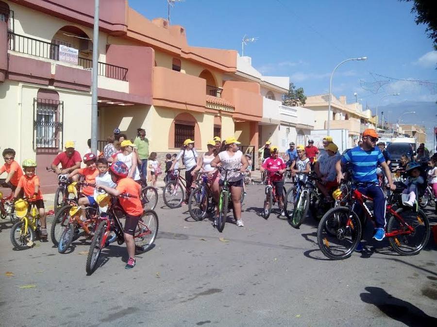 La actividad contó con gran participación. 