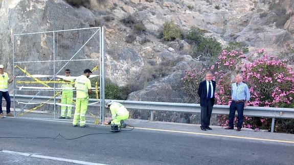 El Cañarete abre al tráfico «con todas las garantías de seguridad»