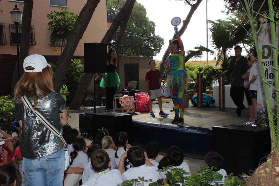Cuatrocientos escolares celebran el Día Mundial del Medio Ambiente en Aguadulce