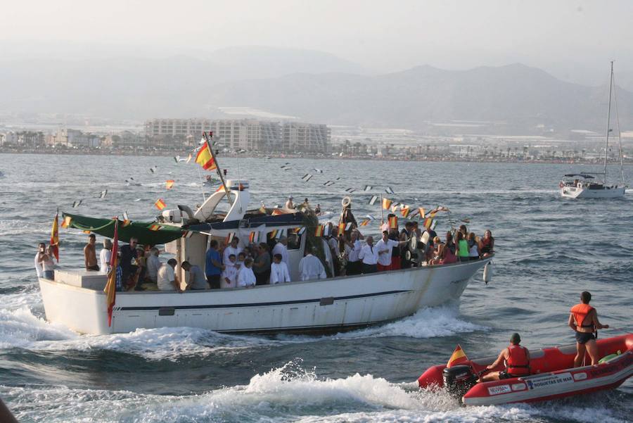 Se abre el plazo de inscripción para participar en la procesión marítima de Santa Ana