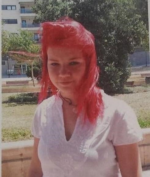 Kristina, la joven desaparecida en Aguadulce hace una semana.