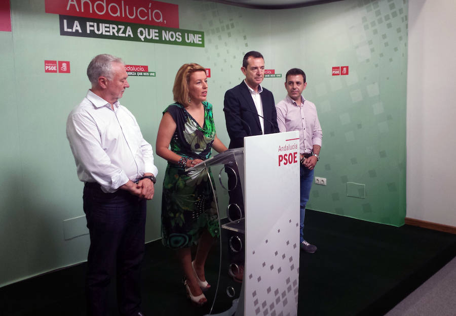 El PSOE acusa al PP de haber arrojado "al cubo de la basura" el proyecto de comisaría para Roquetas