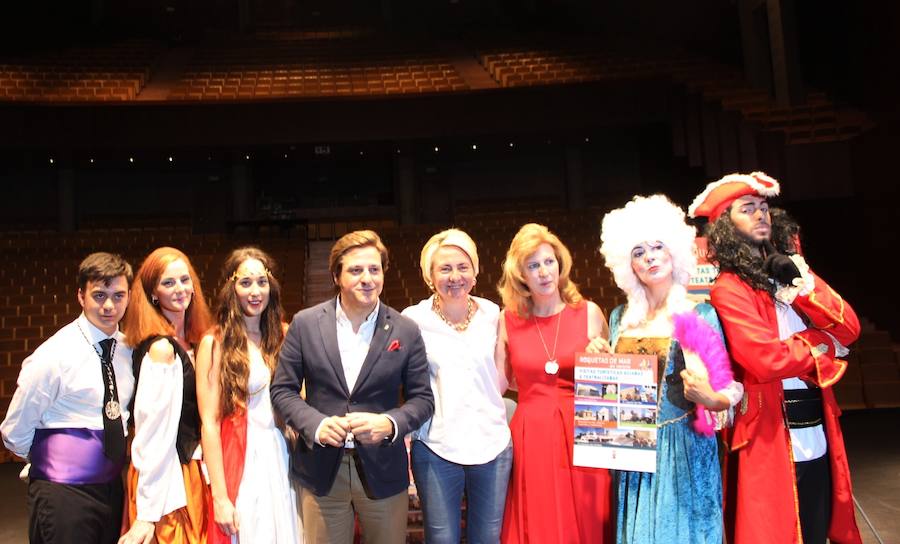 Turismo programa visitas teatralizadas para descubrir Roquetas durante todo este verano