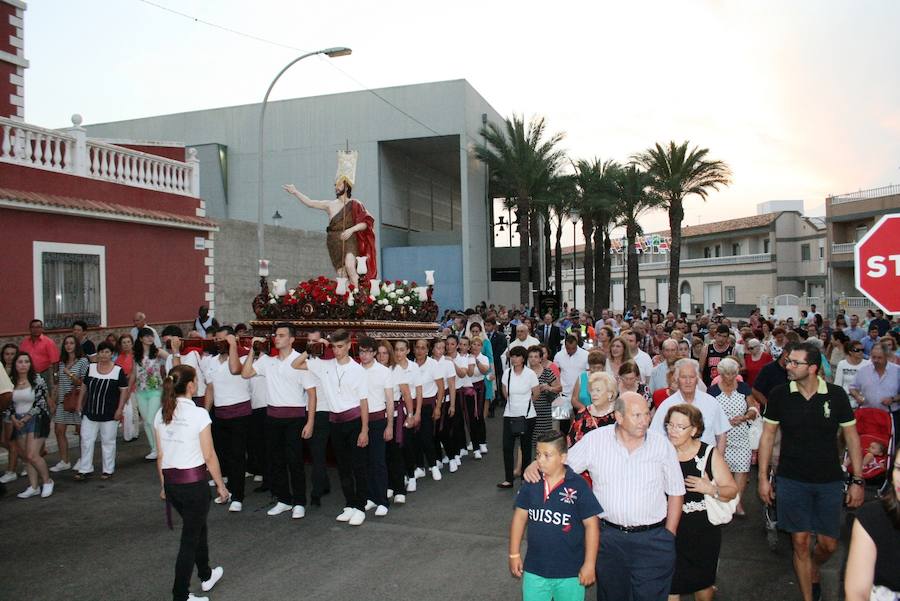 Imagen de la procesión de San Juan del año pasado. 