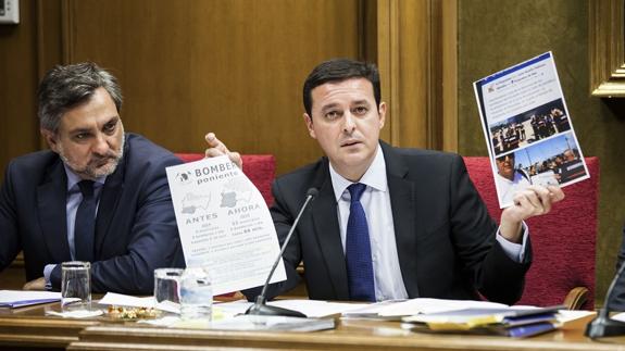 PP y PSOE polemizan por el papel de Diputación en las obras de enlace de la A-7 con Aguadulce