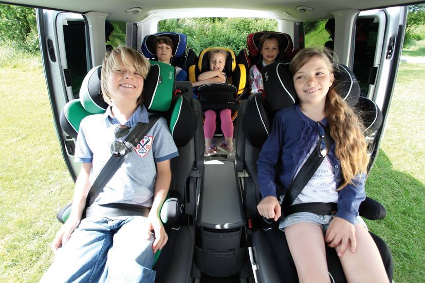 Todo lo que debes saber sobre las sillitas infantiles