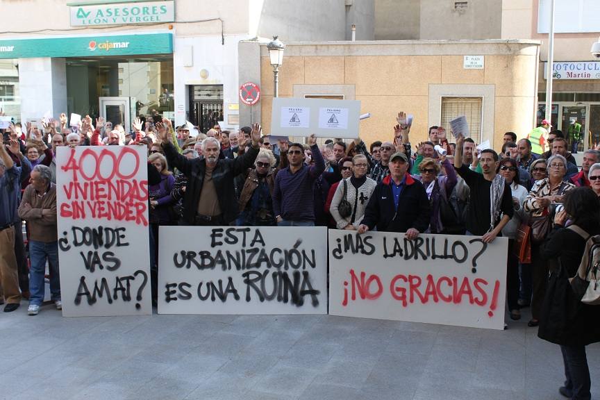 Luz verde inicial a la reparcelación, aunque se podrá alegar durante dos meses