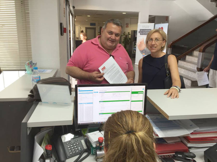 El PSOE propone revisar el PGOU para superar el modelo de ciudad «desfasado» de Amat