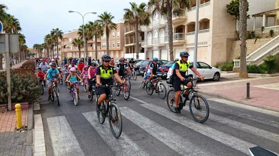 Roquetas y Gádor son los únicos inscritos hasta ahora en la Semana de la Movilidad