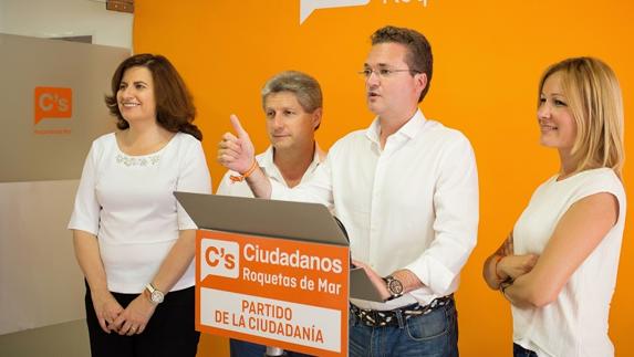 Ciudadanos "romperá" el acuerdo con el PP si Amat es imputado