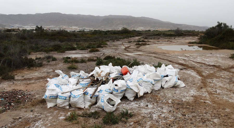 Nuevos vertidos en la Ribera de la Algaida
