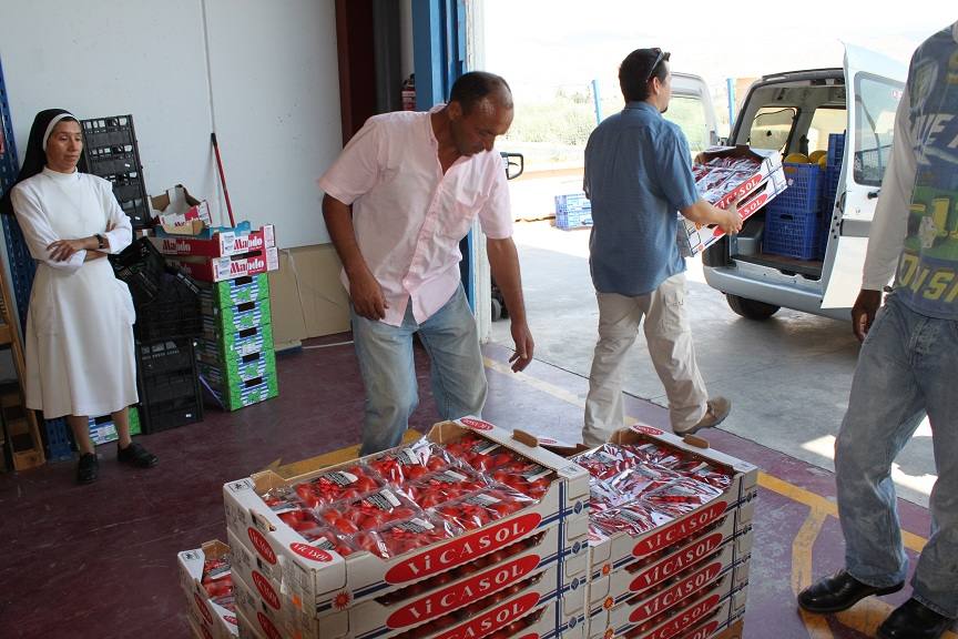 Tú Decides quiere que supermercados, hoteles y restaurantes donen alimentos