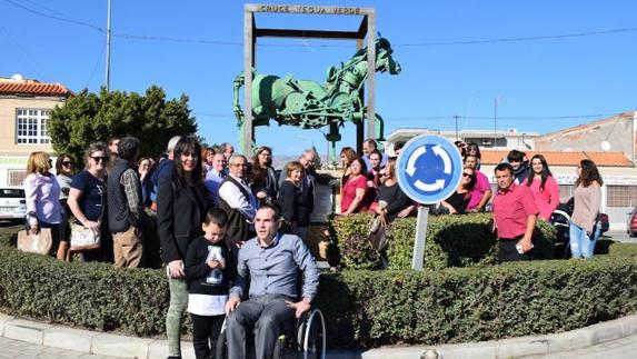 Homenaje a los primeros vecinos de la Yegua Verde, en el 50 aniversario de su llegada