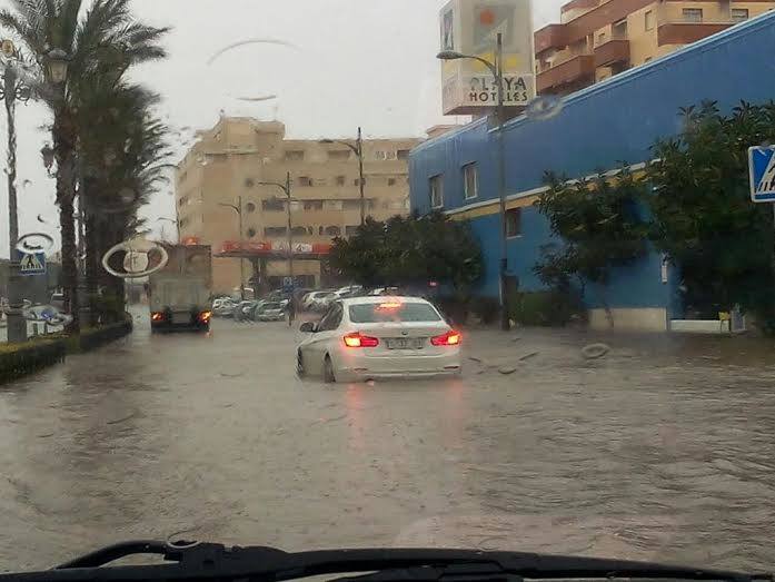 El reinicio de la balsa de tormentas de Sabinar traerá restricciones de tráfico