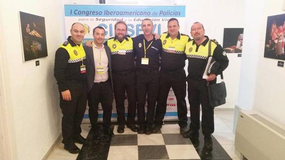 Roquetas Educación Vial en el primer Congreso Iberoamericano de Policías para la Seguridad Vial