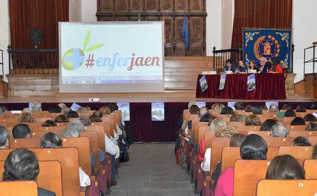 Unas 300 enfermeras de la provincia participarán en Úbeda en la quinta Jornada #enferjaen