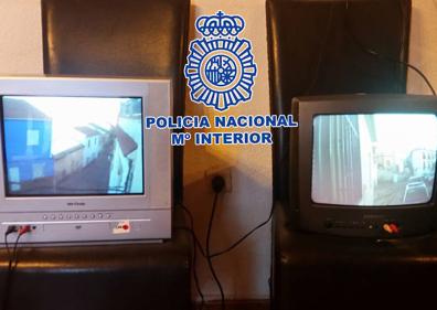 Imagen secundaria 1 - Material incautado y medidas de seguridad tomadas en el punto de venta.