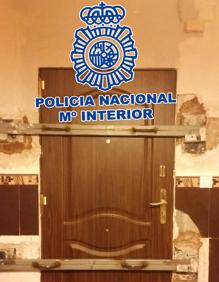 Imagen secundaria 2 - Material incautado y medidas de seguridad tomadas en el punto de venta.