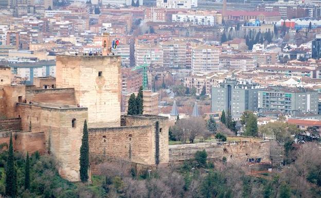 Vista de Granada.