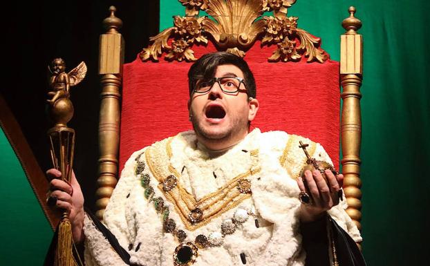 'El Rey Solo. Mi reino por un puchero'.