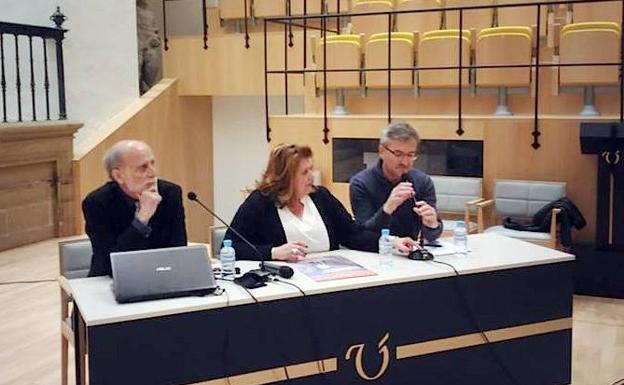 Un momento del acto.