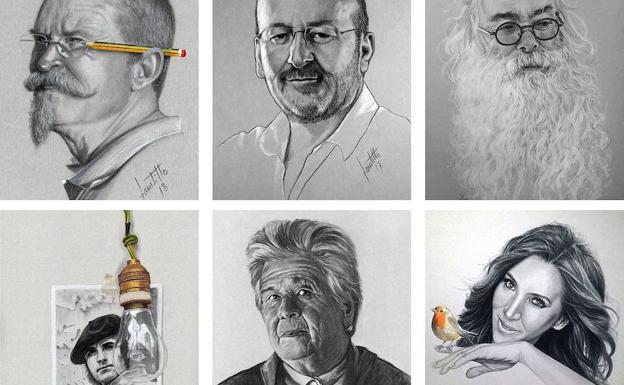 Faustino Castillo Plaza mostrará su lado más íntimo y humilde en una exposición de retratos