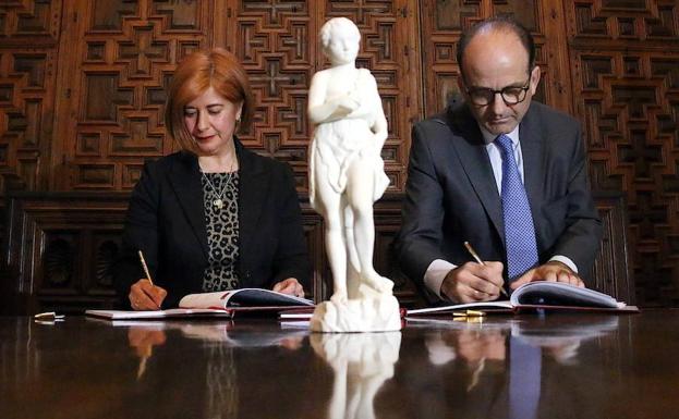 Ayuntamiento y Casa Ducal de Medinaceli rubrican sus compromisos