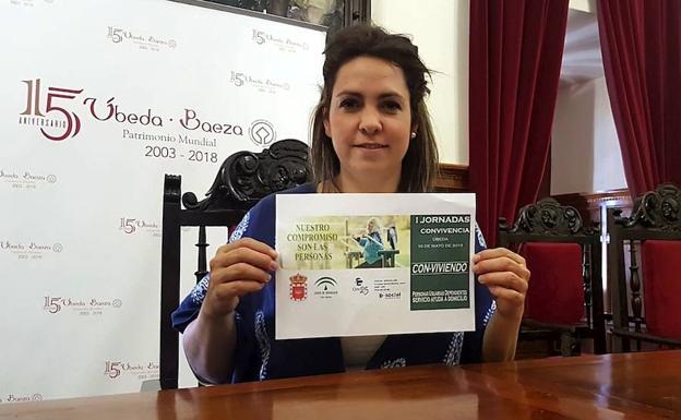 Natalia Pérez presentó la iniciativa.