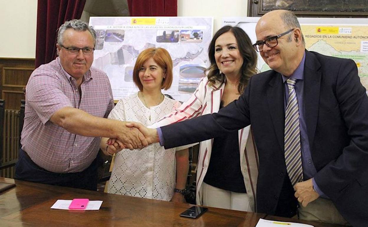 Inversión de 1,21 millones para la modernización energética de regadío en Úbeda