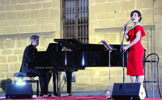Sylvia Parejo y Joan Martorell.