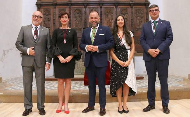 Miembros del PP en la oposición.