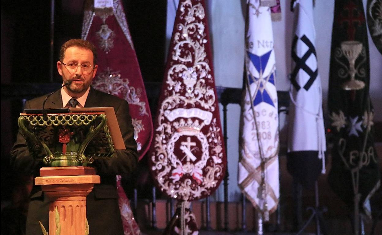 El cartel de la próxima Semana Santa será una pintura de Manuel García Villacañas