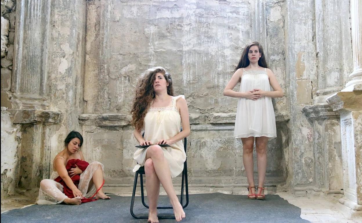 San Lorenzo se convierte en un espacio de creación teatral