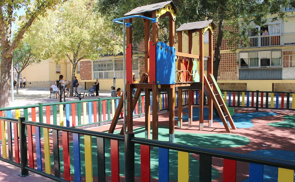 Vista del nuevo parque.