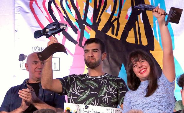 Los ganadores del certamen del pasado año.