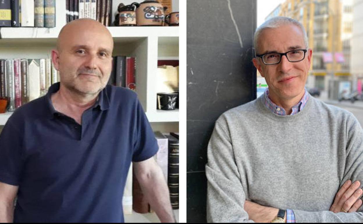 Julio Alejandre y Emilio Lara.