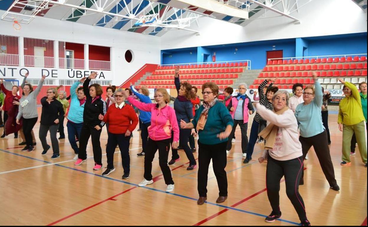 Dos grupos más de gimnasia para mayores para eliminar las listas de espera