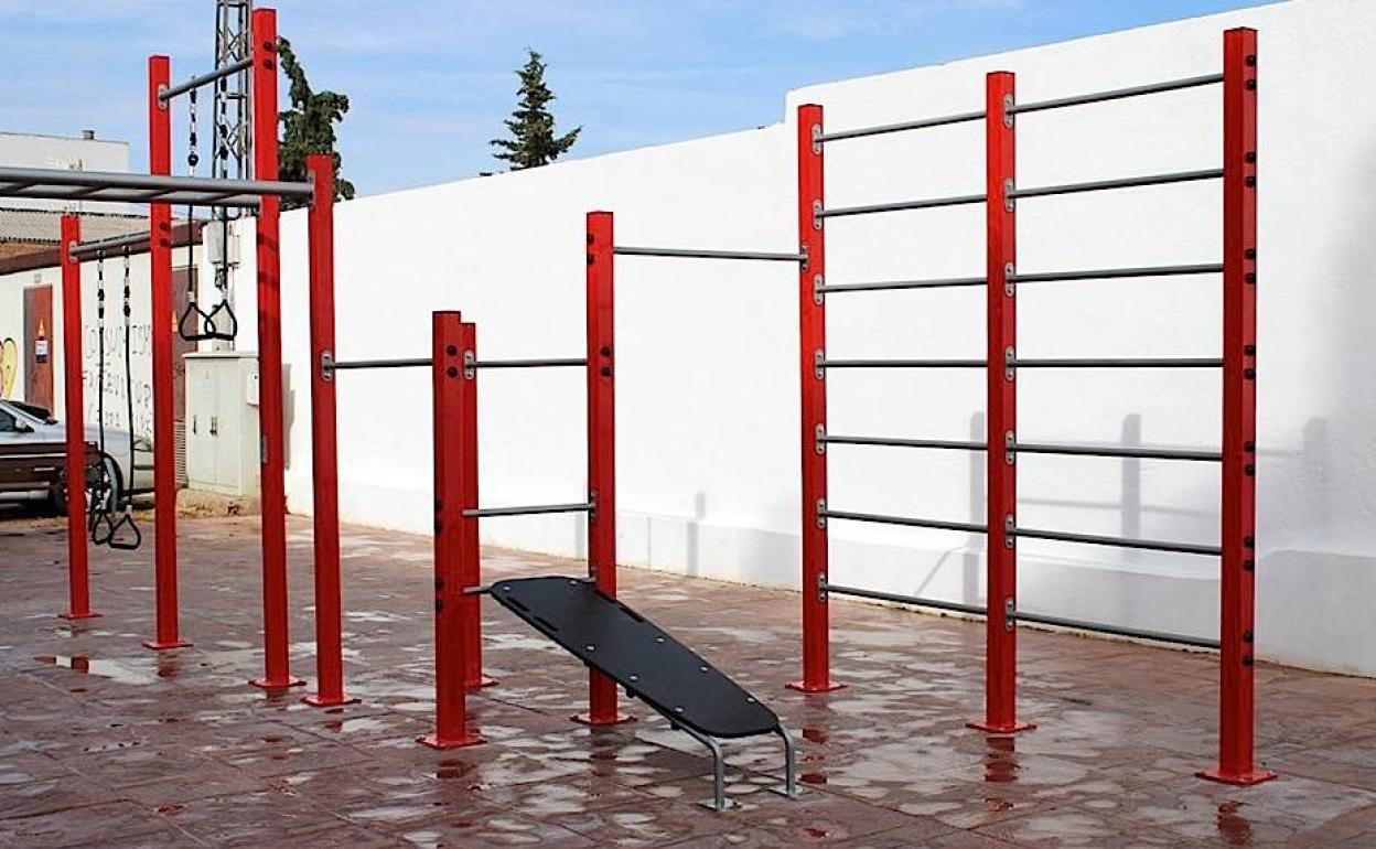 Un nuevo espacio para hacer ejercicio en la calle Ideal