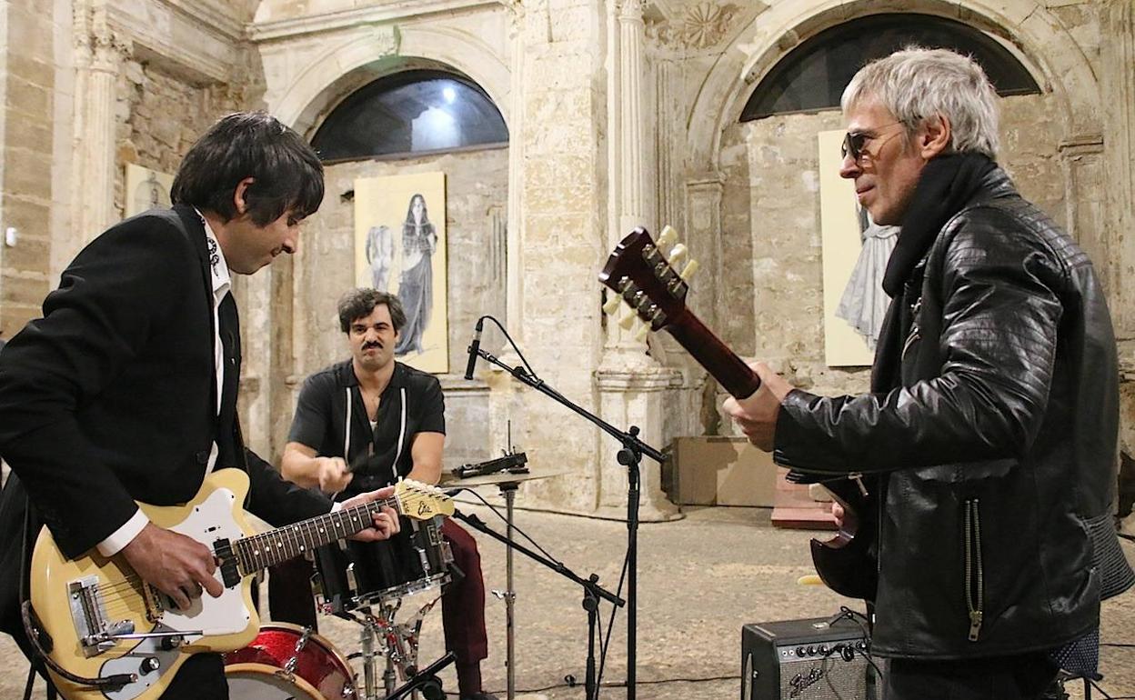 Guadalupe Plata y Ariel Rot, juntos en San Lorenzo para el programa 'Un país para escucharlo'