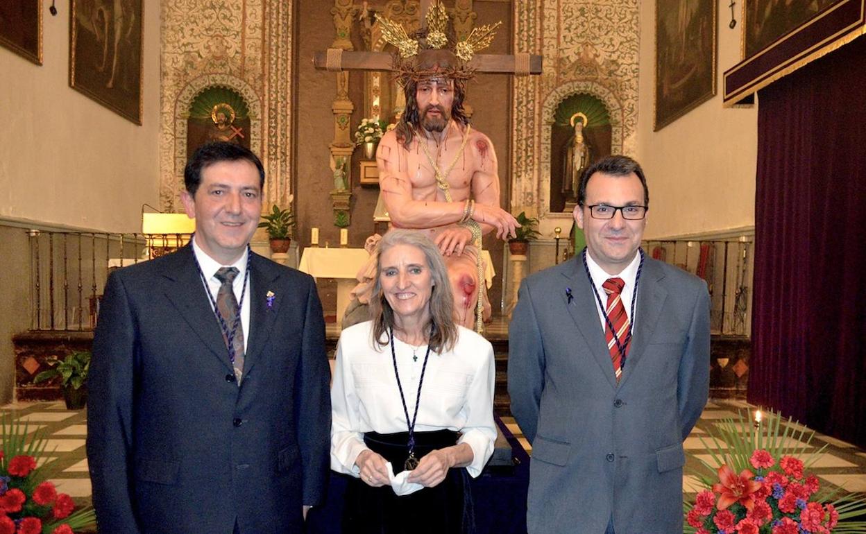 Elegida una nueva terna para dirigir la Hermandad de Costaleros del Santísimo Cristo de la Pasión