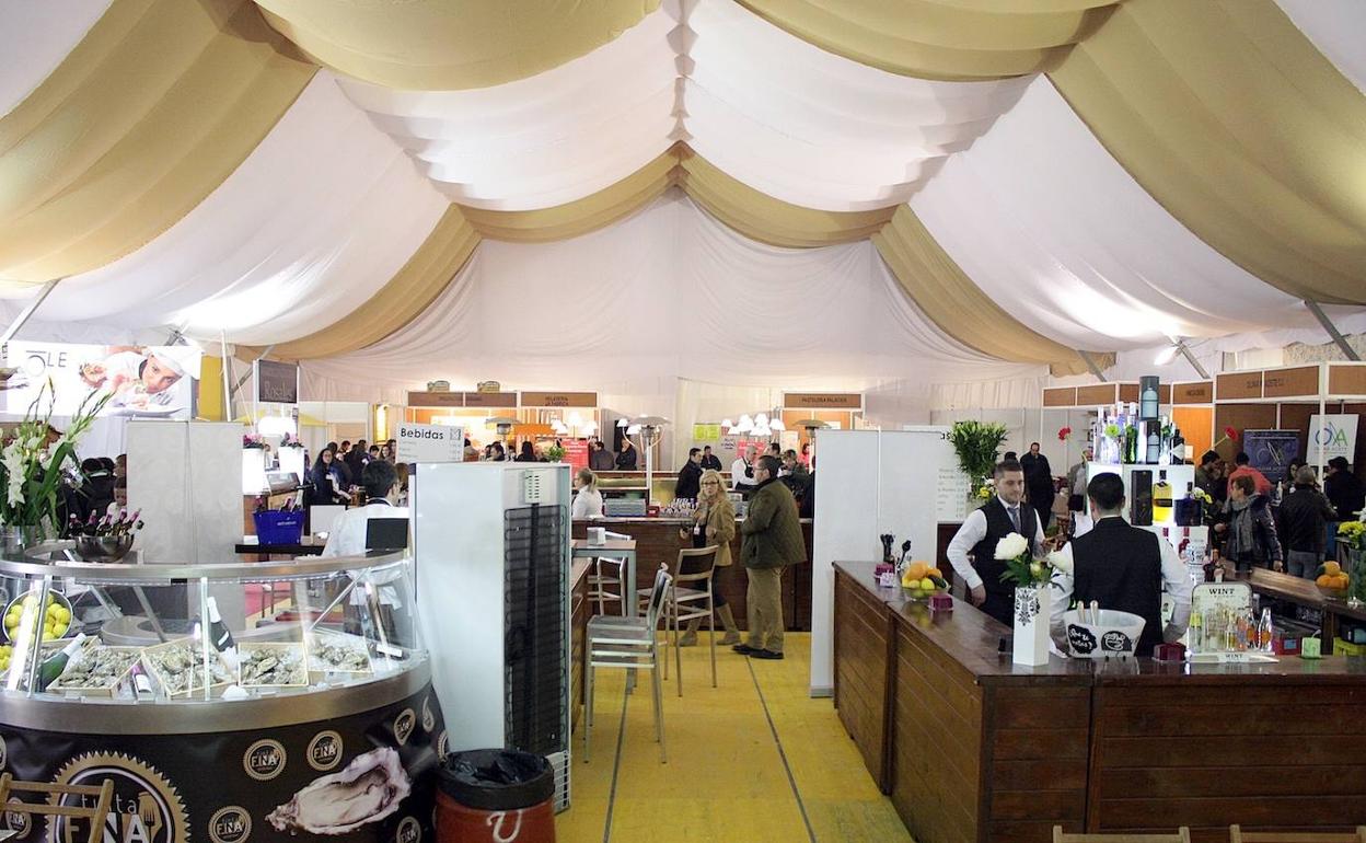 Preparativos para la quinta edición del Mercado de San Nicasio