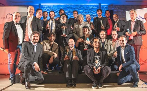 Premios a lo mejor de la música para el sector audiovisual