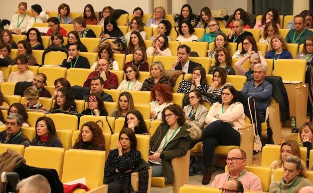 Asistentes a la jornada. 