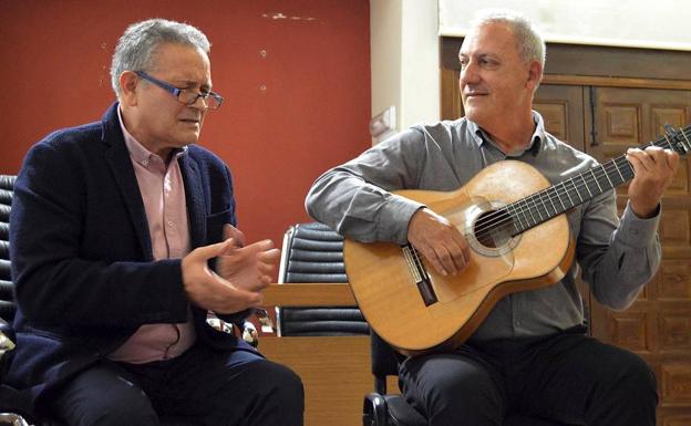 'El Tato' y Juan Manuel Álvarez actuaron en la presentación.
