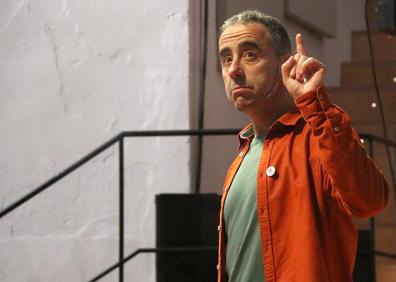 Imagen secundaria 1 - Foto de familia, Nono Granero y David Uclés.