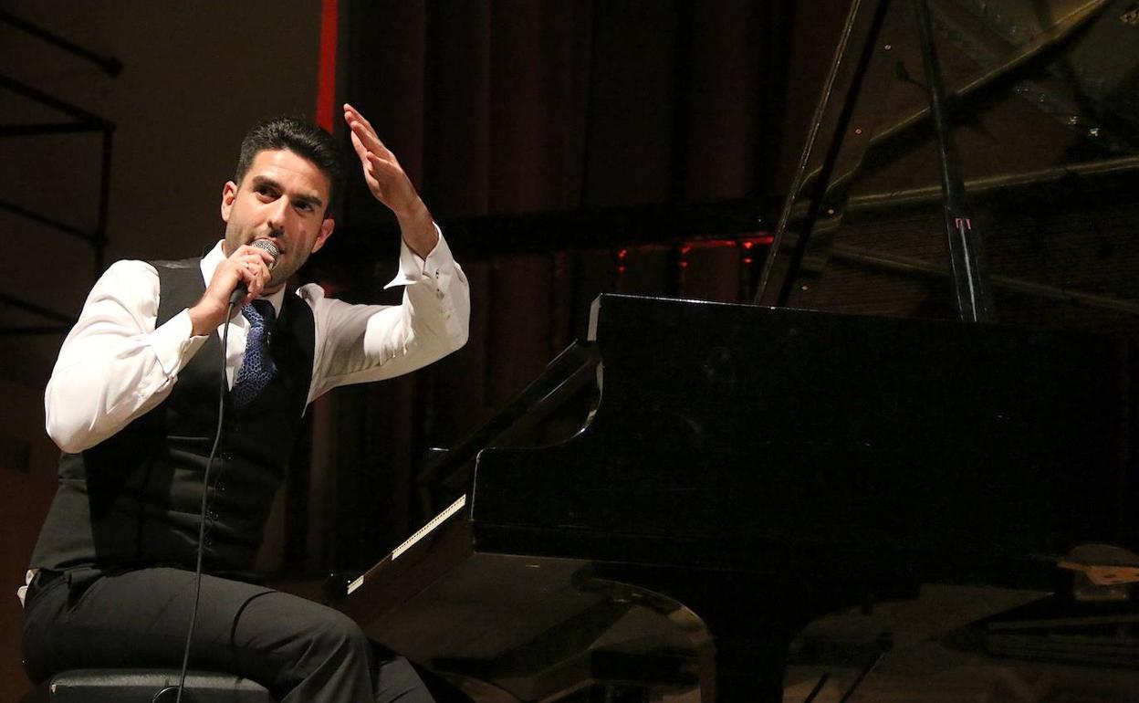 Diego Valdivia presentó su fusión de ritmos flamencos con pinceladas de banda sonora