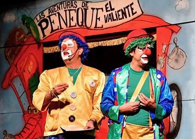 Imagen secundaria 1 - Banda joven de la Agrupación Musical Ubetense, Los Salpiñoni y Peneque.