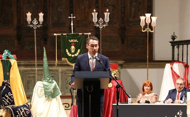 Intervención de Pedro Ángel López Barella.