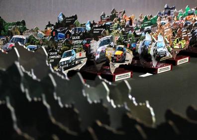 Imagen secundaria 1 - Varios momentos de la gala.